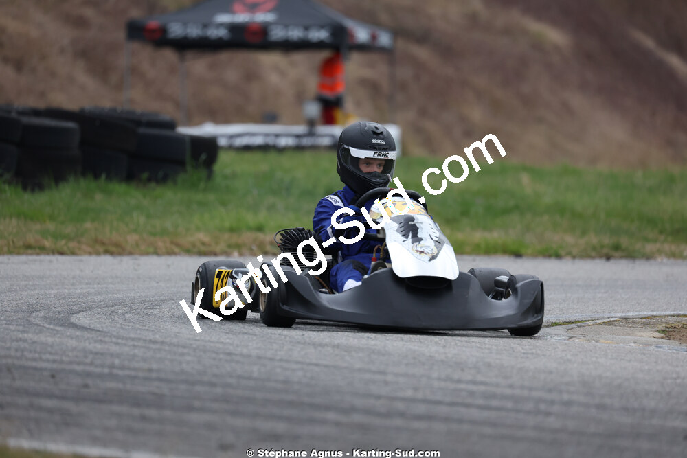 KA100 — 28/02 & 01/03/2026 : 1ère manche du Championnat du Sud 2026 à Aigues-Vives (photos Stéphane Agnus) 2026 — karting