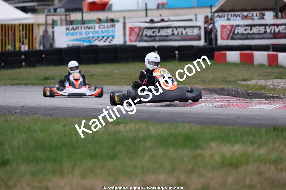 KA100 — 28/02 & 01/03/2026 : 1ère manche du Championnat du Sud 2026 à Aigues-Vives (photos Stéphane Agnus) 2026 — karting