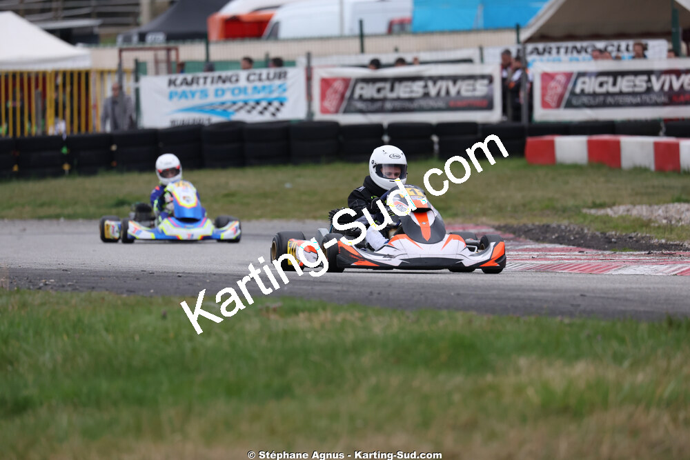 KA100 — 28/02 & 01/03/2026 : 1ère manche du Championnat du Sud 2026 à Aigues-Vives (photos Stéphane Agnus) 2026 — karting