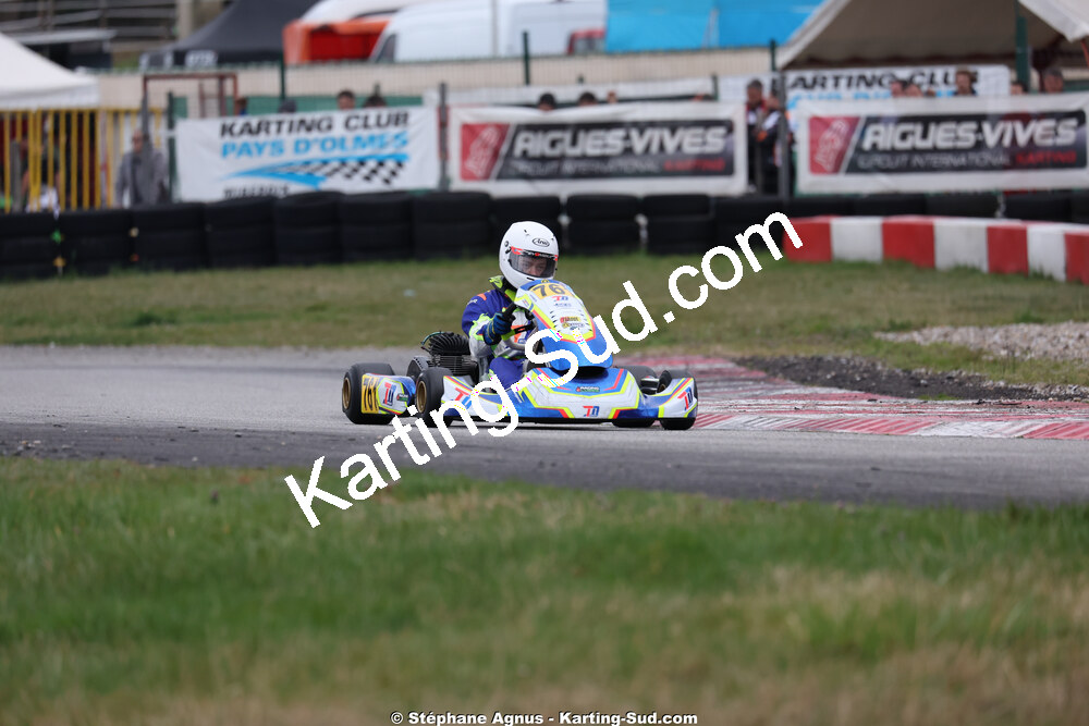 KA100 — 28/02 & 01/03/2026 : 1ère manche du Championnat du Sud 2026 à Aigues-Vives (photos Stéphane Agnus) 2026 — karting