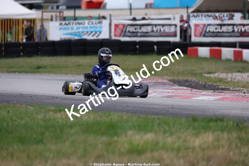 KA100 — 28/02 & 01/03/2026 : 1ère manche du Championnat du Sud 2026 à Aigues-Vives (photos Stéphane Agnus) 2026 — karting