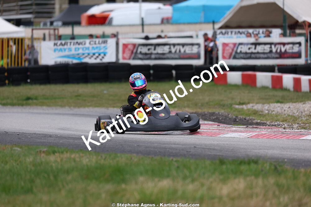 KA100 — 28/02 & 01/03/2026 : 1ère manche du Championnat du Sud 2026 à Aigues-Vives (photos Stéphane Agnus) 2026 — karting