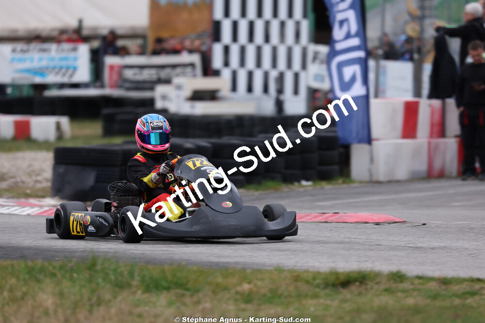 KA100 — 28/02 & 01/03/2026 : 1ère manche du Championnat du Sud 2026 à Aigues-Vives (photos Stéphane Agnus) 2026 — karting
