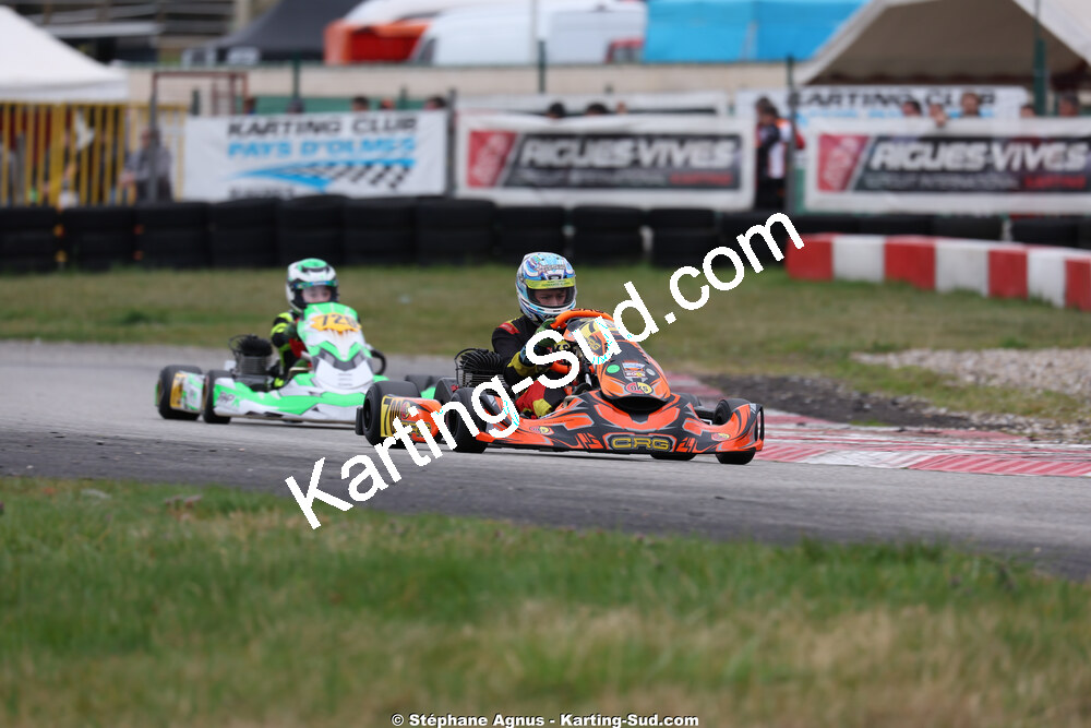 KA100 — 28/02 & 01/03/2026 : 1ère manche du Championnat du Sud 2026 à Aigues-Vives (photos Stéphane Agnus) 2026 — karting