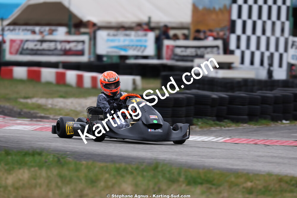 KA100 — 28/02 & 01/03/2026 : 1ère manche du Championnat du Sud 2026 à Aigues-Vives (photos Stéphane Agnus) 2026 — karting