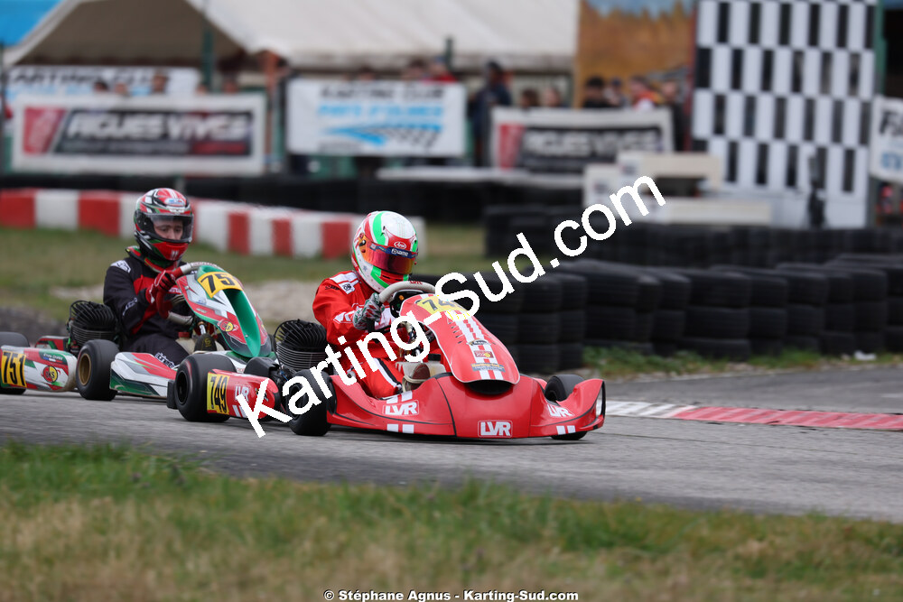 KA100 — 28/02 & 01/03/2026 : 1ère manche du Championnat du Sud 2026 à Aigues-Vives (photos Stéphane Agnus) 2026 — karting