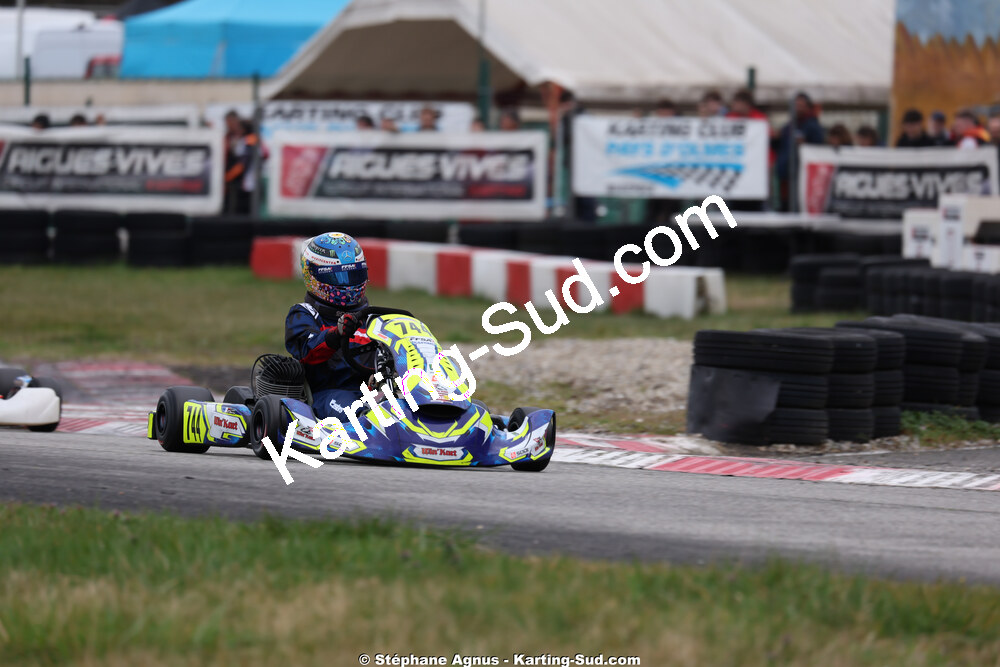 KA100 — 28/02 & 01/03/2026 : 1ère manche du Championnat du Sud 2026 à Aigues-Vives (photos Stéphane Agnus) 2026 — karting
