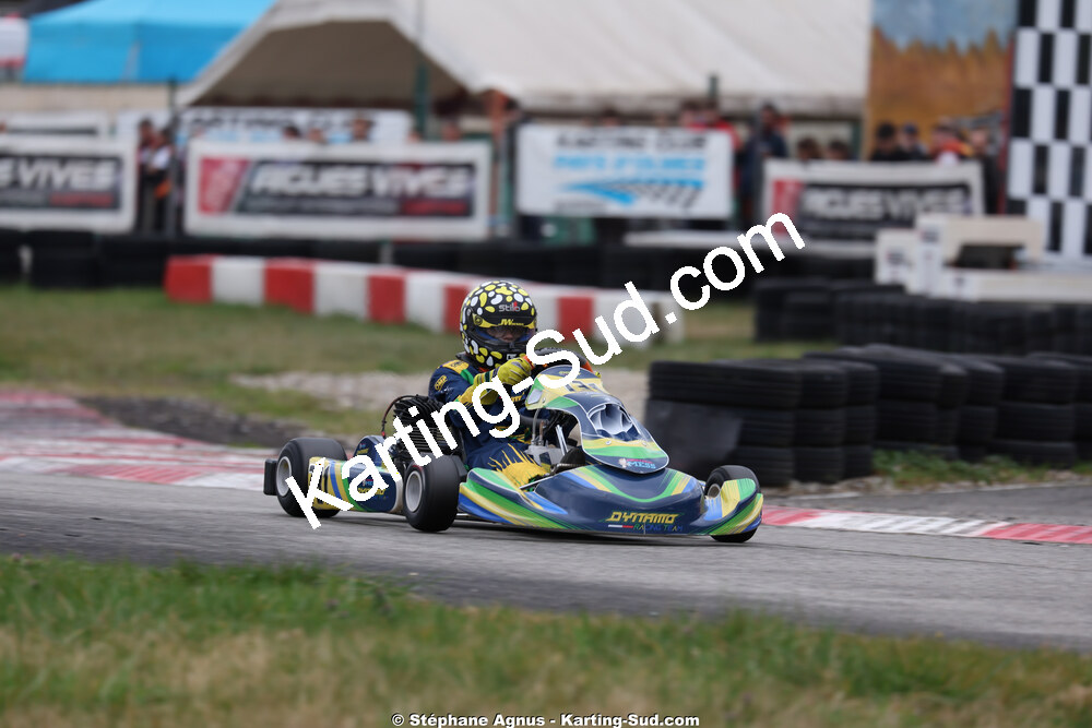 Dayan SERANO — 28/02 & 01/03/2026 : 1ère manche du Championnat du Sud 2026 à Aigues-Vives (photos Stéphane Agnus) 2026 — karting