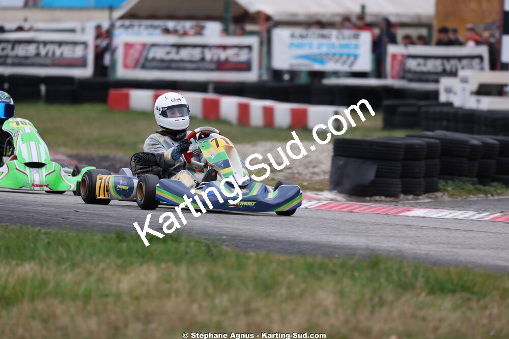 KA100 — 28/02 & 01/03/2026 : 1ère manche du Championnat du Sud 2026 à Aigues-Vives (photos Stéphane Agnus) 2026 — karting