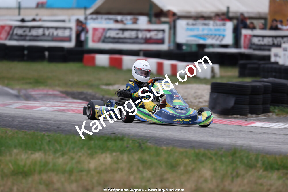 KA100 — 28/02 & 01/03/2026 : 1ère manche du Championnat du Sud 2026 à Aigues-Vives (photos Stéphane Agnus) 2026 — karting