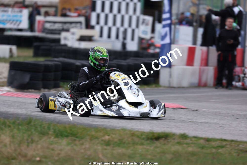 KA100 — 28/02 & 01/03/2026 : 1ère manche du Championnat du Sud 2026 à Aigues-Vives (photos Stéphane Agnus) 2026 — karting