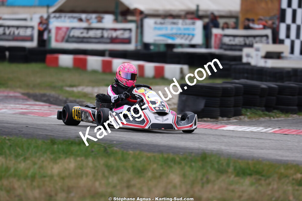 KA100 — 28/02 & 01/03/2026 : 1ère manche du Championnat du Sud 2026 à Aigues-Vives (photos Stéphane Agnus) 2026 — karting