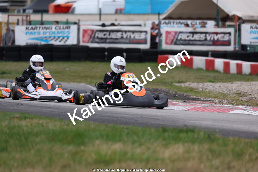 KA100 — 28/02 & 01/03/2026 : 1ère manche du Championnat du Sud 2026 à Aigues-Vives (photos Stéphane Agnus) 2026 — karting