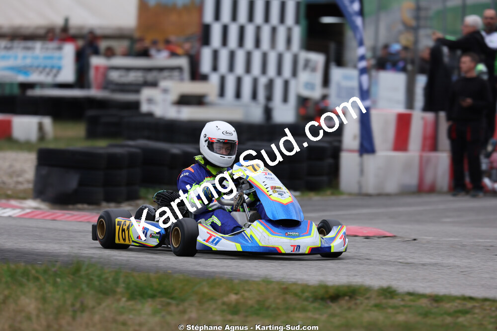 KA100 — 28/02 & 01/03/2026 : 1ère manche du Championnat du Sud 2026 à Aigues-Vives (photos Stéphane Agnus) 2026 — karting