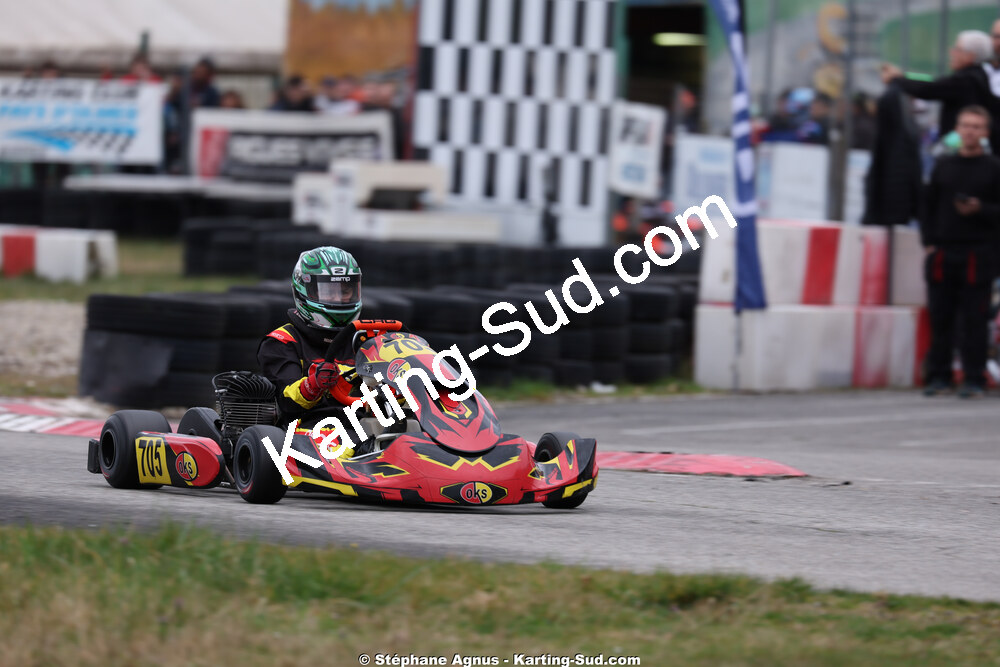 KA100 — 28/02 & 01/03/2026 : 1ère manche du Championnat du Sud 2026 à Aigues-Vives (photos Stéphane Agnus) 2026 — karting