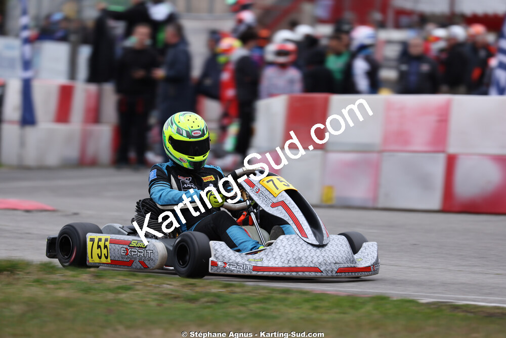 KA100 — 28/02 & 01/03/2026 : 1ère manche du Championnat du Sud 2026 à Aigues-Vives (photos Stéphane Agnus) 2026 — karting
