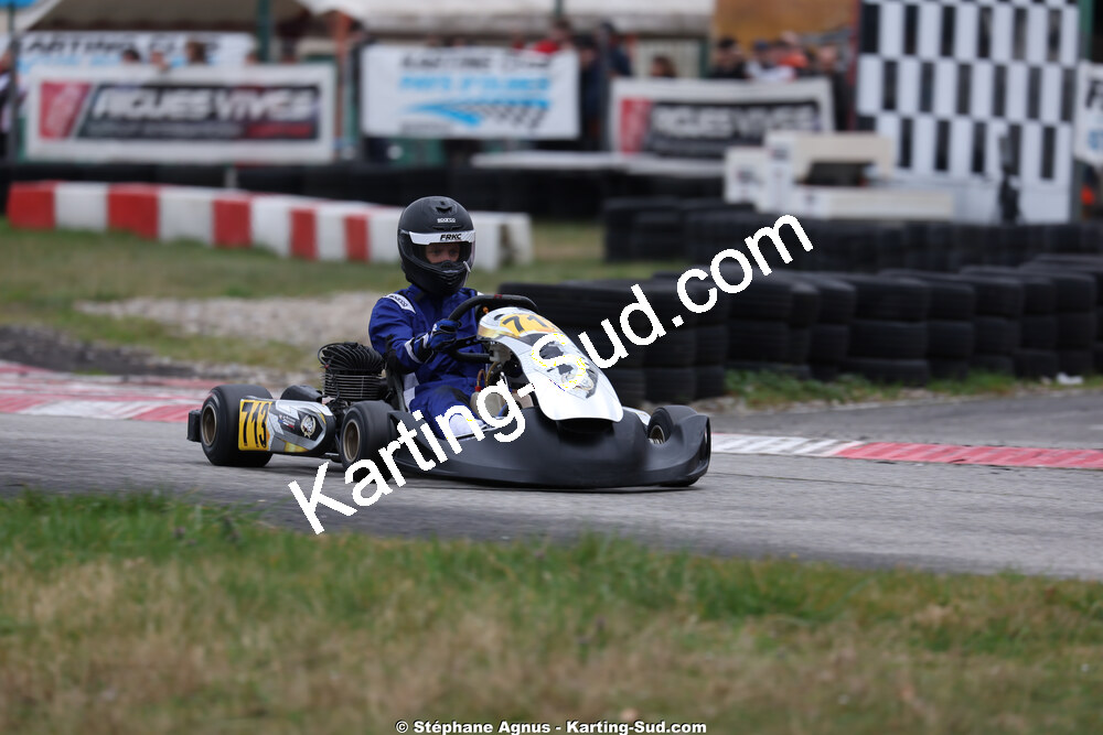 KA100 — 28/02 & 01/03/2026 : 1ère manche du Championnat du Sud 2026 à Aigues-Vives (photos Stéphane Agnus) 2026 — karting