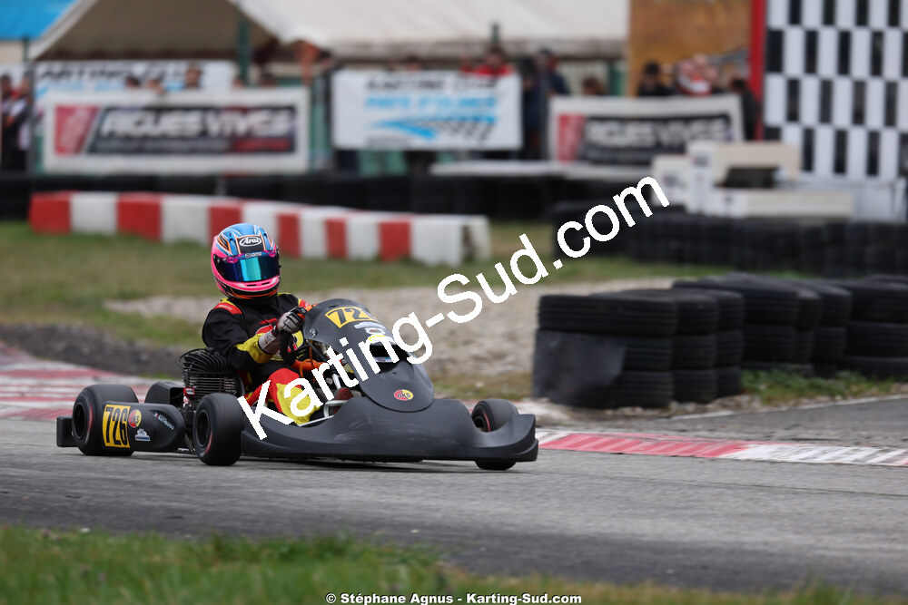 KA100 — 28/02 & 01/03/2026 : 1ère manche du Championnat du Sud 2026 à Aigues-Vives (photos Stéphane Agnus) 2026 — karting