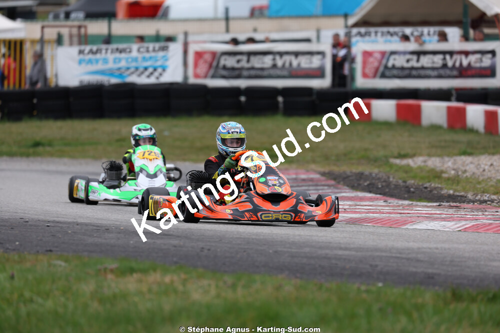 KA100 — 28/02 & 01/03/2026 : 1ère manche du Championnat du Sud 2026 à Aigues-Vives (photos Stéphane Agnus) 2026 — karting