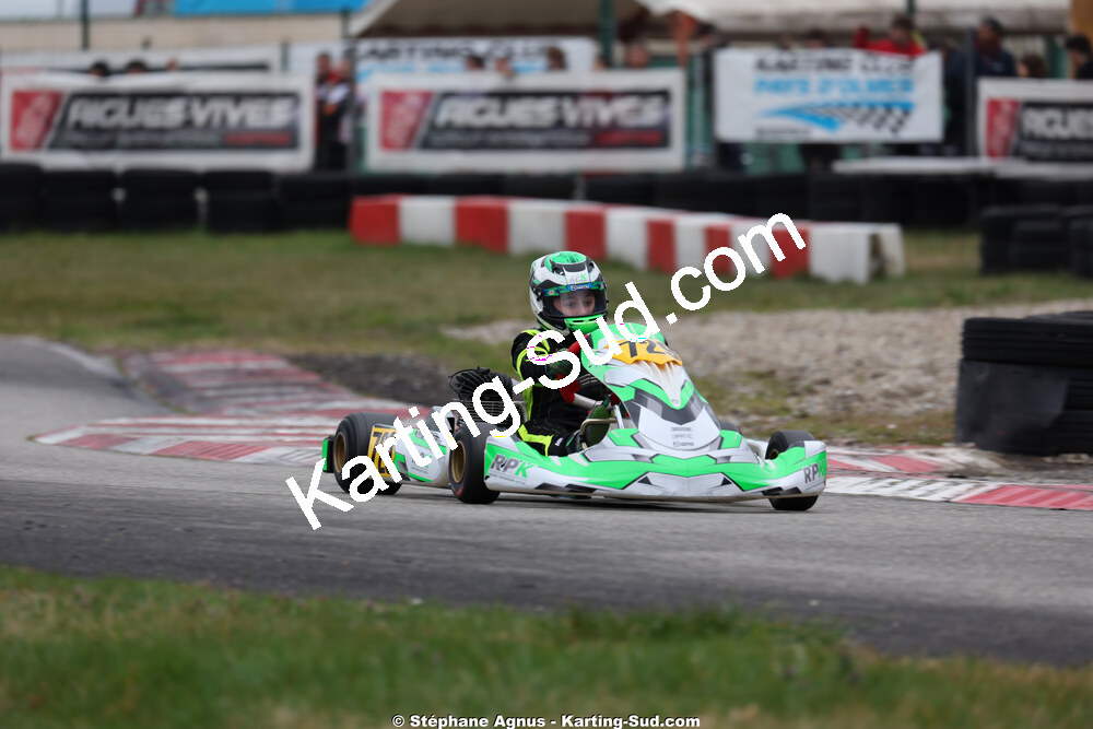 KA100 — 28/02 & 01/03/2026 : 1ère manche du Championnat du Sud 2026 à Aigues-Vives (photos Stéphane Agnus) 2026 — karting