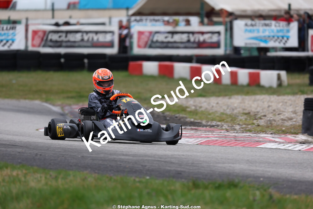 KA100 — 28/02 & 01/03/2026 : 1ère manche du Championnat du Sud 2026 à Aigues-Vives (photos Stéphane Agnus) 2026 — karting