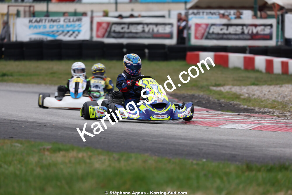 KA100 — 28/02 & 01/03/2026 : 1ère manche du Championnat du Sud 2026 à Aigues-Vives (photos Stéphane Agnus) 2026 — karting