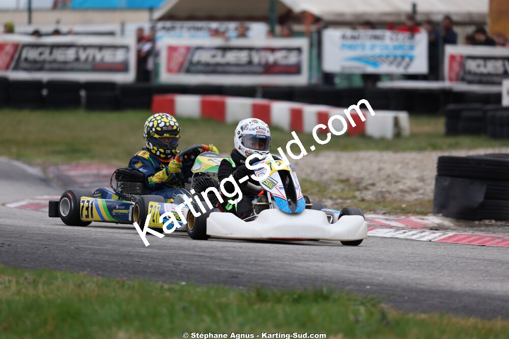 KA100 — 28/02 & 01/03/2026 : 1ère manche du Championnat du Sud 2026 à Aigues-Vives (photos Stéphane Agnus) 2026 — karting