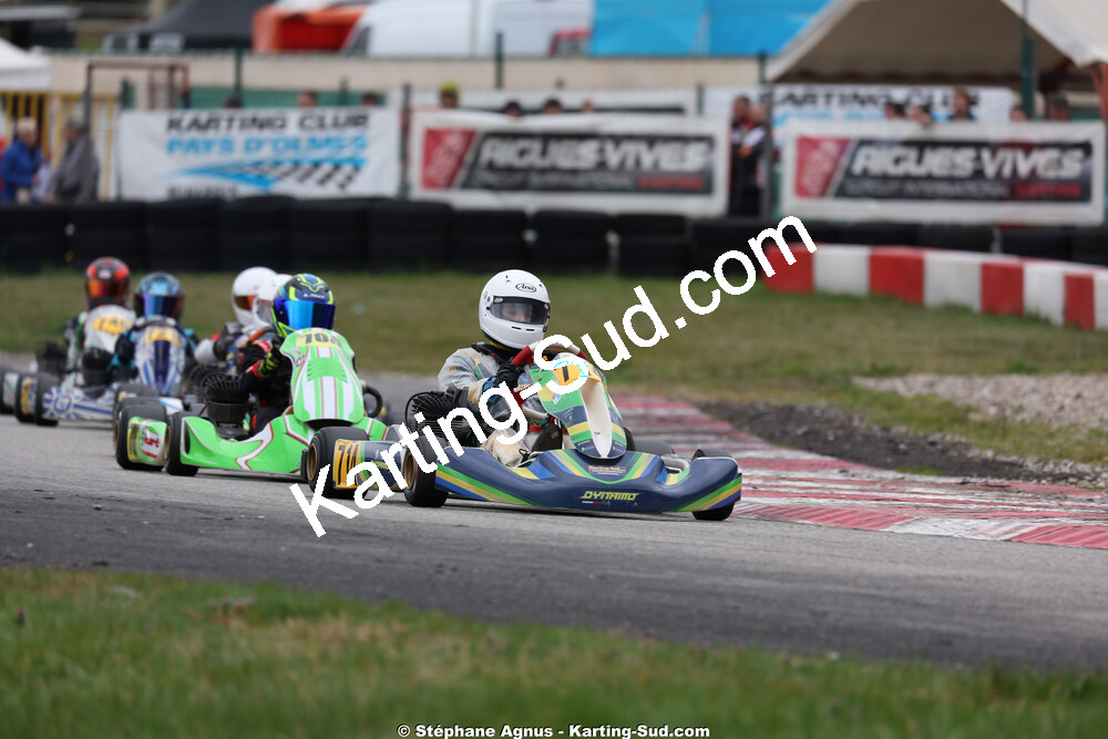 KA100 — 28/02 & 01/03/2026 : 1ère manche du Championnat du Sud 2026 à Aigues-Vives (photos Stéphane Agnus) 2026 — karting