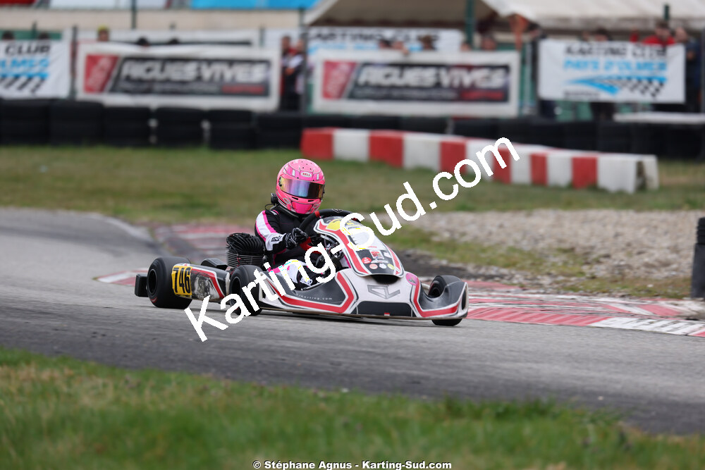 KA100 — 28/02 & 01/03/2026 : 1ère manche du Championnat du Sud 2026 à Aigues-Vives (photos Stéphane Agnus) 2026 — karting