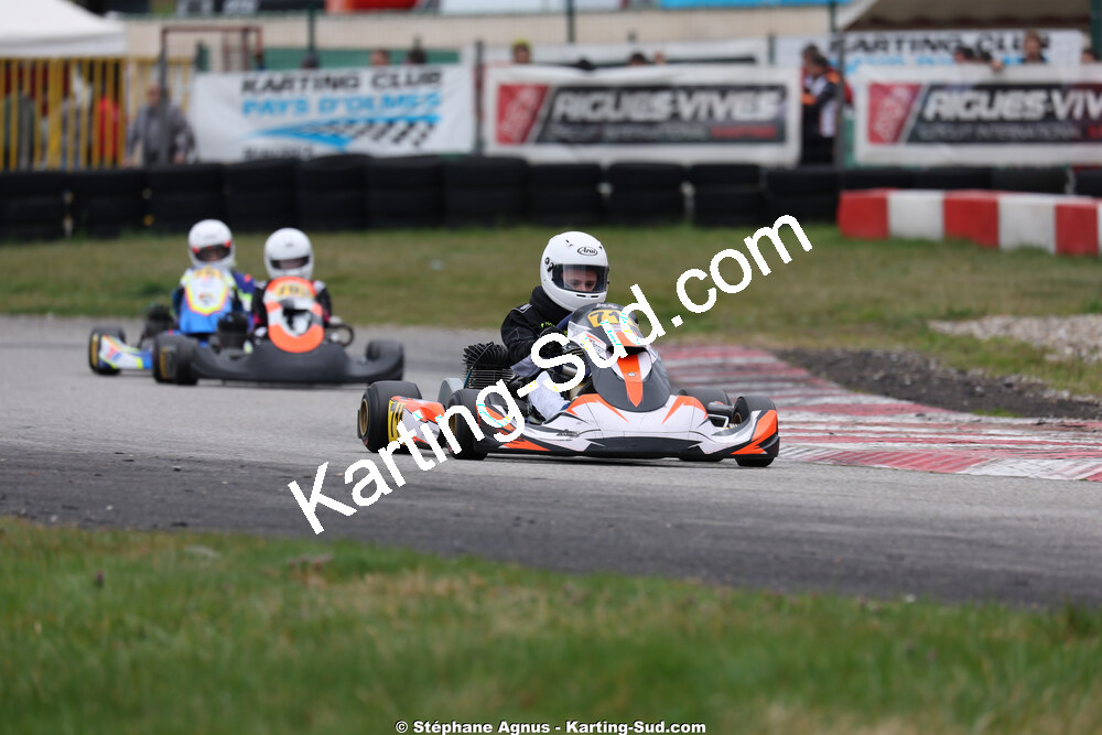 KA100 — 28/02 & 01/03/2026 : 1ère manche du Championnat du Sud 2026 à Aigues-Vives (photos Stéphane Agnus) 2026 — karting