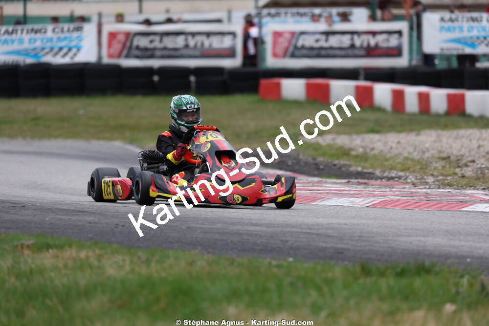 KA100 — 28/02 & 01/03/2026 : 1ère manche du Championnat du Sud 2026 à Aigues-Vives (photos Stéphane Agnus) 2026 — karting