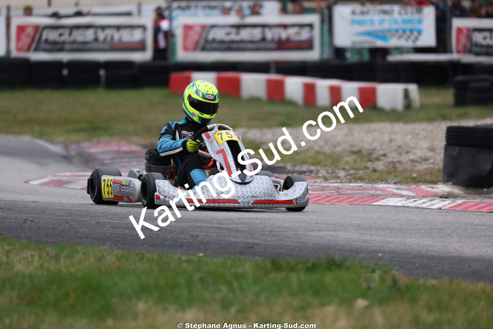 KA100 — 28/02 & 01/03/2026 : 1ère manche du Championnat du Sud 2026 à Aigues-Vives (photos Stéphane Agnus) 2026 — karting