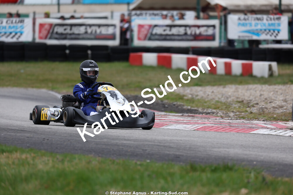 KA100 — 28/02 & 01/03/2026 : 1ère manche du Championnat du Sud 2026 à Aigues-Vives (photos Stéphane Agnus) 2026 — karting