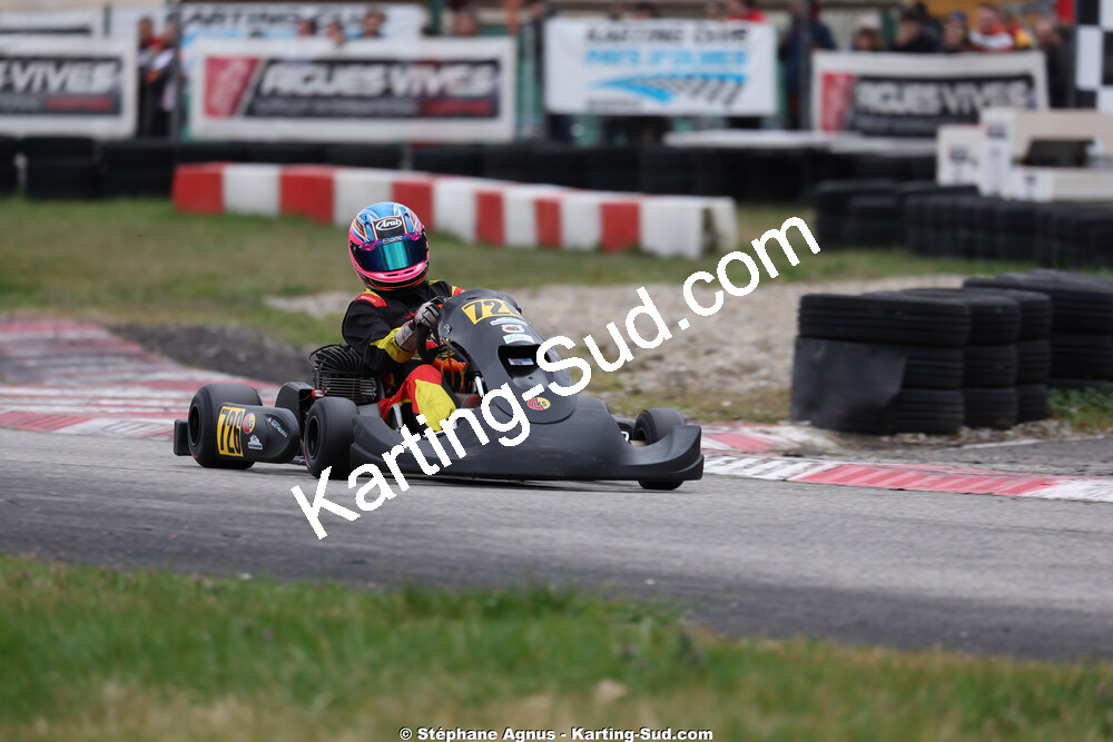 KA100 — 28/02 & 01/03/2026 : 1ère manche du Championnat du Sud 2026 à Aigues-Vives (photos Stéphane Agnus) 2026 — karting