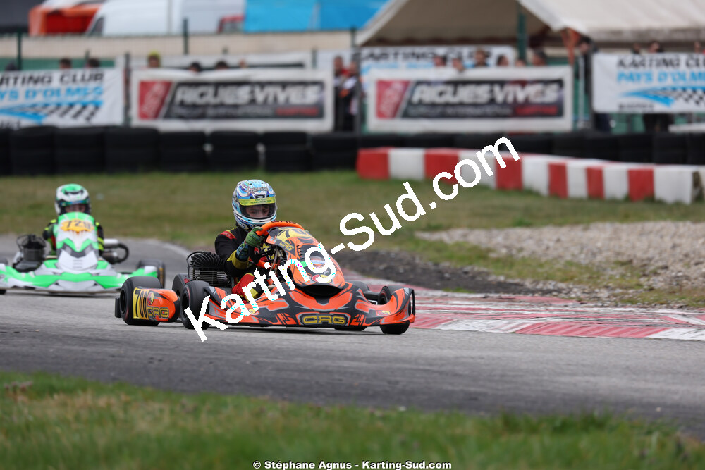 KA100 — 28/02 & 01/03/2026 : 1ère manche du Championnat du Sud 2026 à Aigues-Vives (photos Stéphane Agnus) 2026 — karting