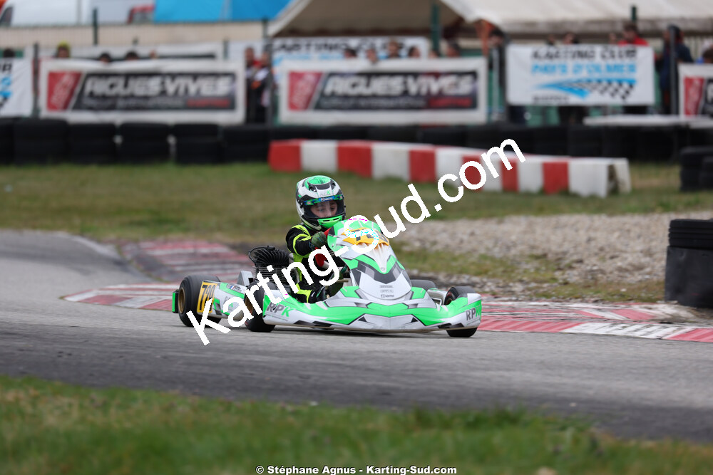 KA100 — 28/02 & 01/03/2026 : 1ère manche du Championnat du Sud 2026 à Aigues-Vives (photos Stéphane Agnus) 2026 — karting