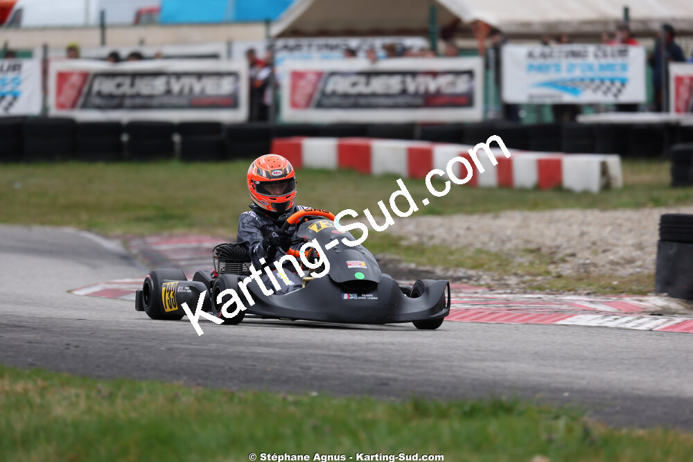 KA100 — 28/02 & 01/03/2026 : 1ère manche du Championnat du Sud 2026 à Aigues-Vives (photos Stéphane Agnus) 2026 — karting
