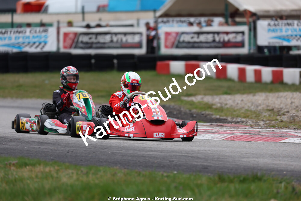 KA100 — 28/02 & 01/03/2026 : 1ère manche du Championnat du Sud 2026 à Aigues-Vives (photos Stéphane Agnus) 2026 — karting