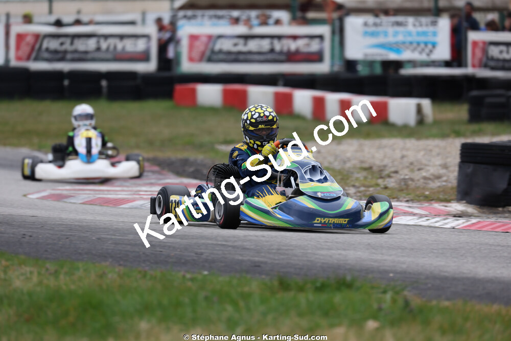 Dayan SERANO — 28/02 & 01/03/2026 : 1ère manche du Championnat du Sud 2026 à Aigues-Vives (photos Stéphane Agnus) 2026 — karting