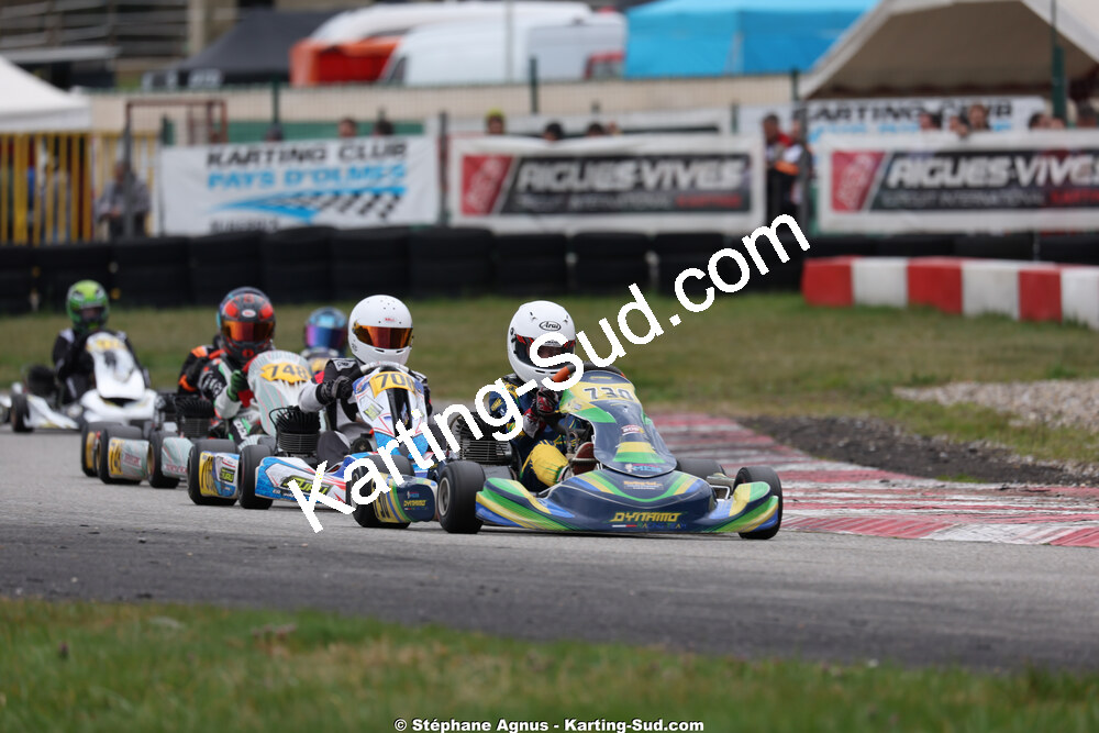 KA100 — 28/02 & 01/03/2026 : 1ère manche du Championnat du Sud 2026 à Aigues-Vives (photos Stéphane Agnus) 2026 — karting