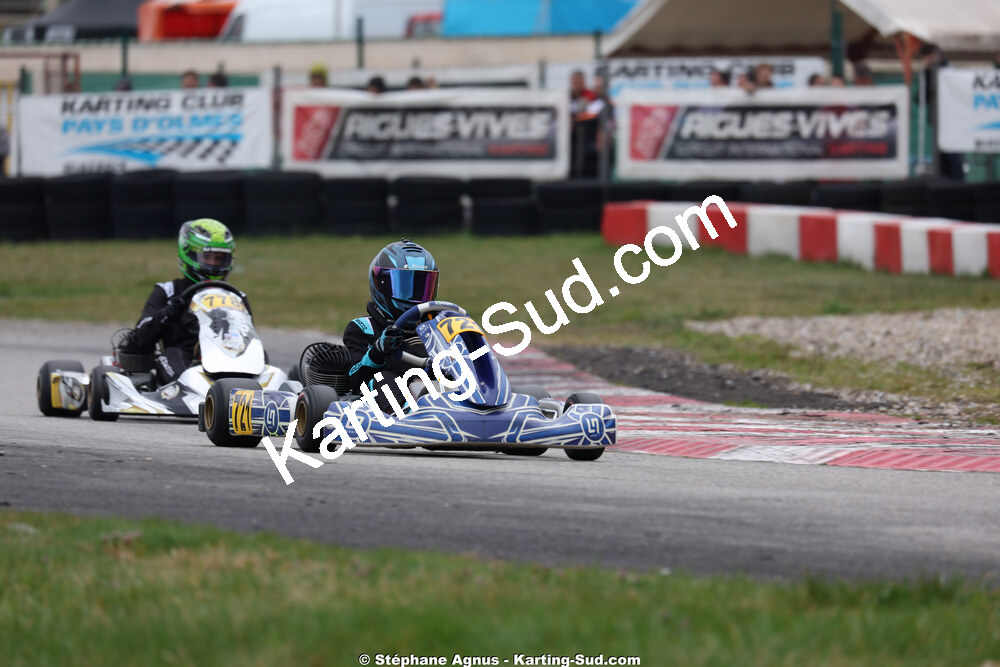 KA100 — 28/02 & 01/03/2026 : 1ère manche du Championnat du Sud 2026 à Aigues-Vives (photos Stéphane Agnus) 2026 — karting