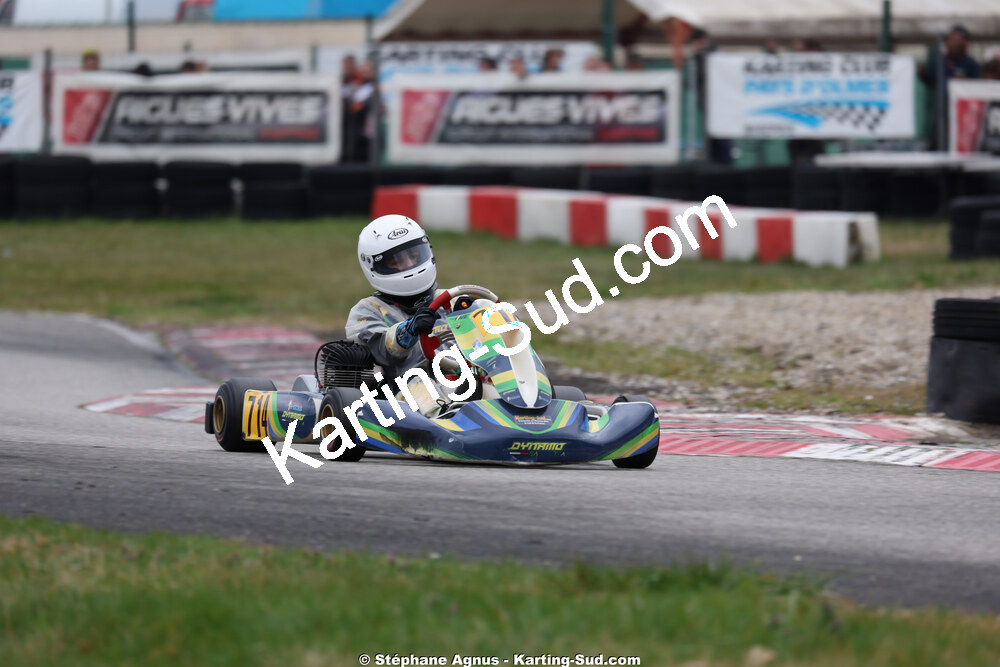 KA100 — 28/02 & 01/03/2026 : 1ère manche du Championnat du Sud 2026 à Aigues-Vives (photos Stéphane Agnus) 2026 — karting