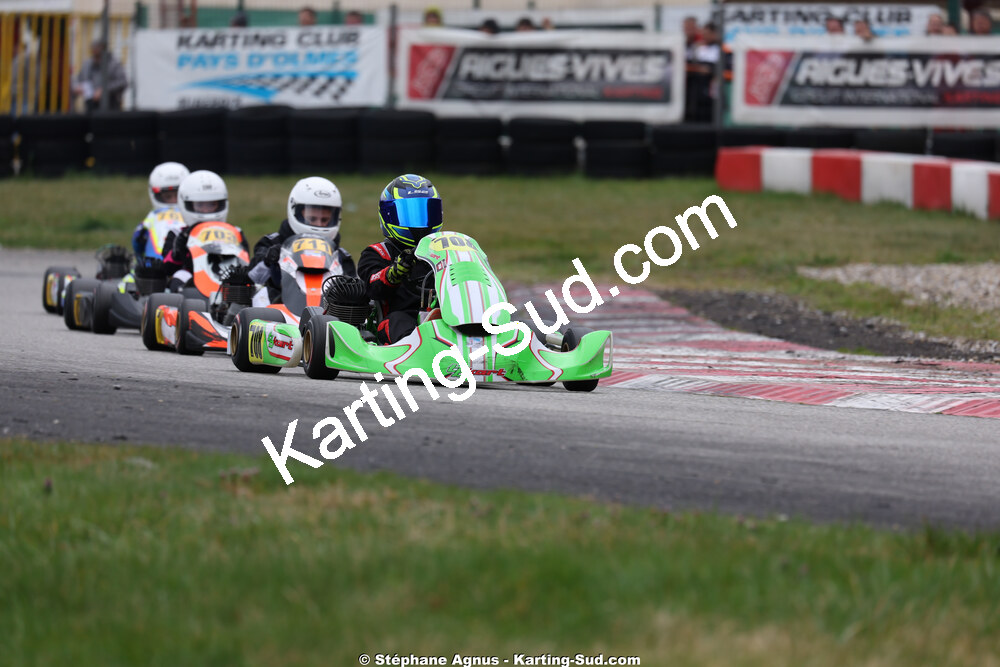 KA100 — 28/02 & 01/03/2026 : 1ère manche du Championnat du Sud 2026 à Aigues-Vives (photos Stéphane Agnus) 2026 — karting