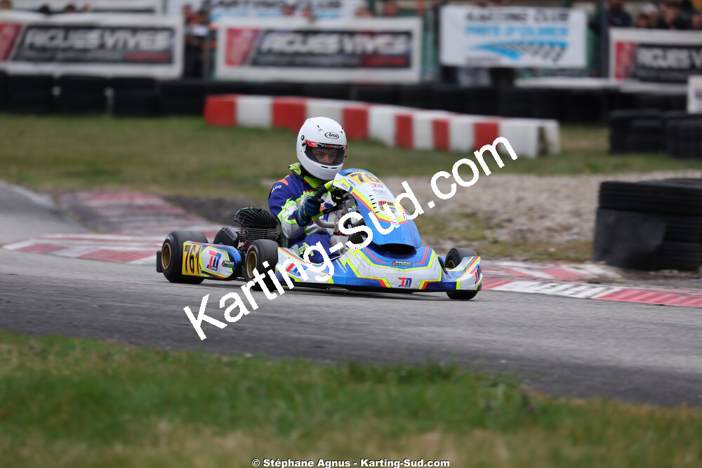 Louka BOUSSES — 28/02 & 01/03/2026 : 1ère manche du Championnat du Sud 2026 à Aigues-Vives (photos Stéphane Agnus) 2026 — karting