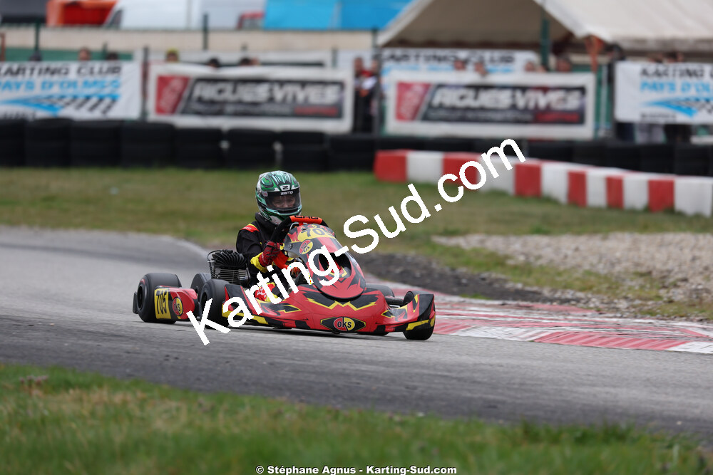 KA100 — 28/02 & 01/03/2026 : 1ère manche du Championnat du Sud 2026 à Aigues-Vives (photos Stéphane Agnus) 2026 — karting