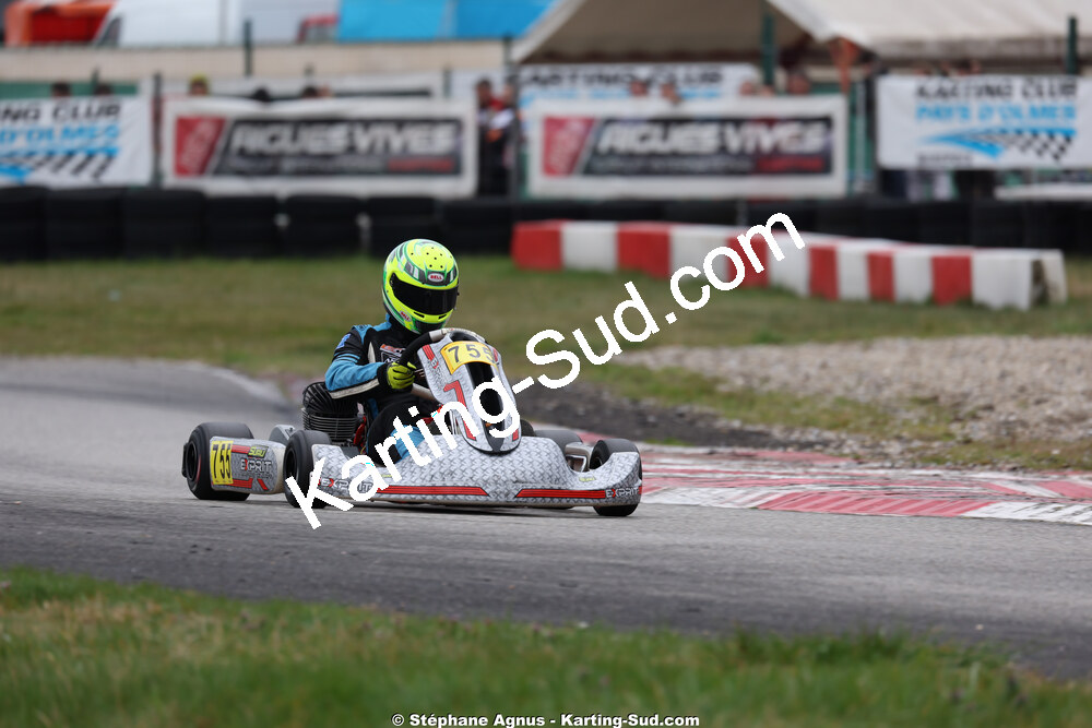KA100 — 28/02 & 01/03/2026 : 1ère manche du Championnat du Sud 2026 à Aigues-Vives (photos Stéphane Agnus) 2026 — karting