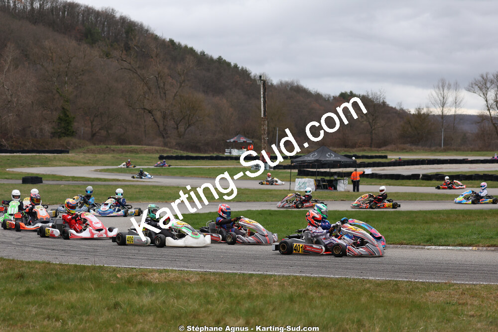 Nationale — 28/02 & 01/03/2026 : 1ère manche du Championnat du Sud 2026 à Aigues-Vives (photos Stéphane Agnus) 2026 — karting