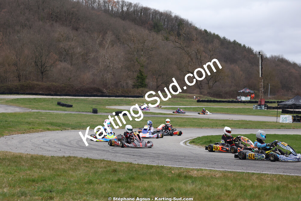 Nationale — 28/02 & 01/03/2026 : 1ère manche du Championnat du Sud 2026 à Aigues-Vives (photos Stéphane Agnus) 2026 — karting