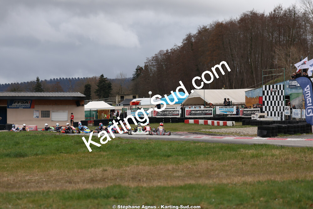 Nationale — 28/02 & 01/03/2026 : 1ère manche du Championnat du Sud 2026 à Aigues-Vives (photos Stéphane Agnus) 2026 — karting