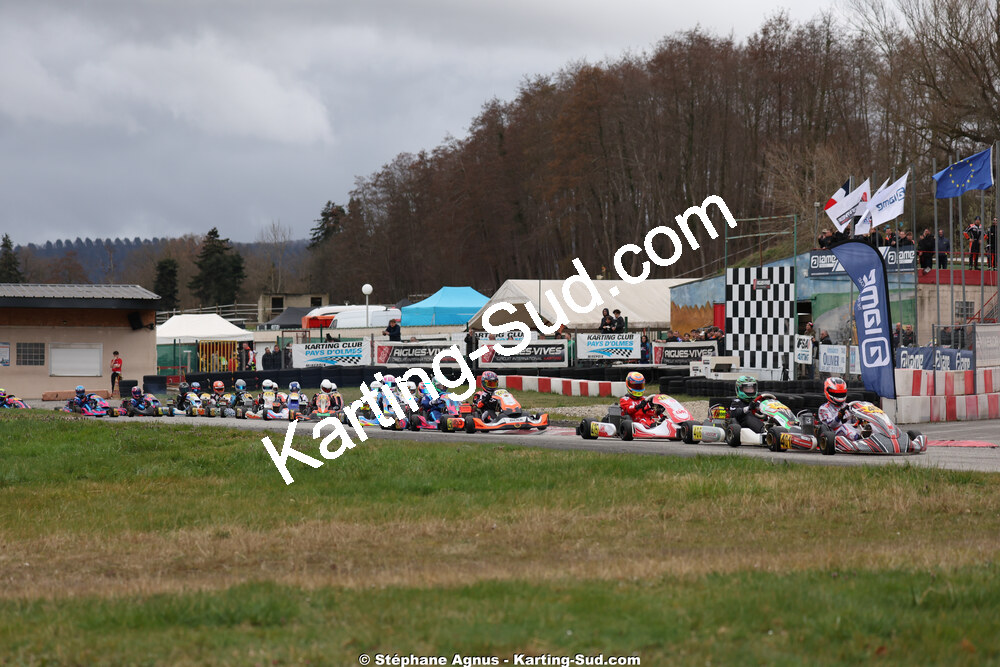 Nationale — 28/02 & 01/03/2026 : 1ère manche du Championnat du Sud 2026 à Aigues-Vives (photos Stéphane Agnus) 2026 — karting